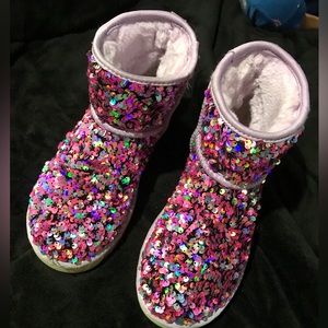 Sparkly Uggs